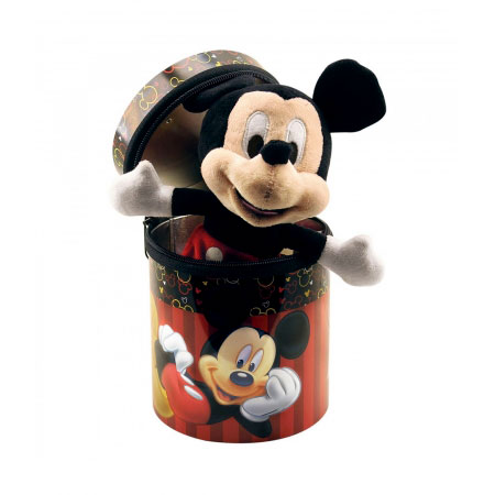Chaveiro de Pelúcia formato Mickey Disney ampliada