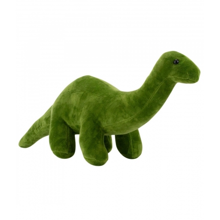    Dinossauro PescoÃ§udo Verde 50cm - PelÃºcia ampliada