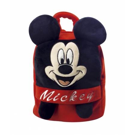 Mochila Pelucia Orelhas Mickey - Disney ampliada