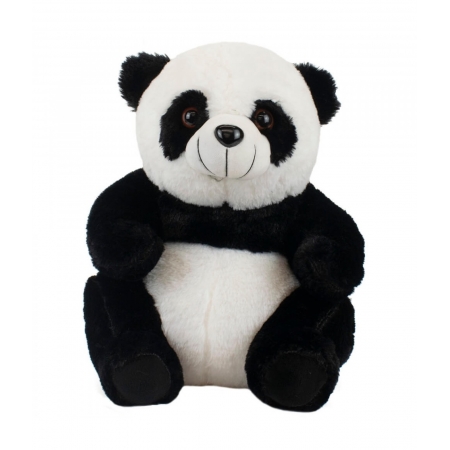 Urso Panda Sentado 25cm - PelÃºcia ampliada