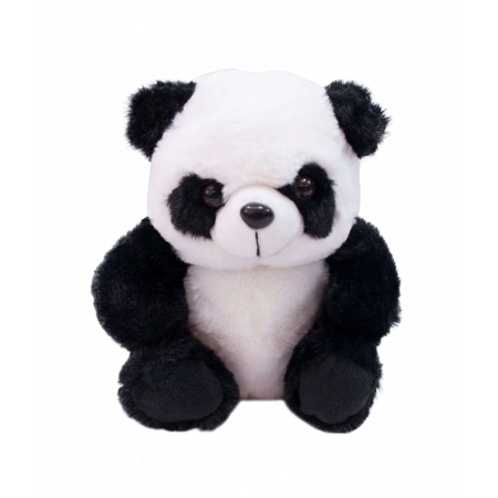 Urso Panda Sentado 20cm - PelÃºcia ampliada