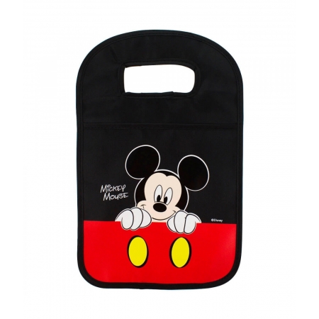 Lixeira De Carro Imagem Mickey 34x22cm - Disney ampliada
