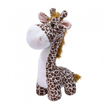Girafa Focinho Comprido 38cm - PelÃºcia ampliada