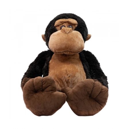 Macaco Marrom 46cm - PelÃºcia ampliada