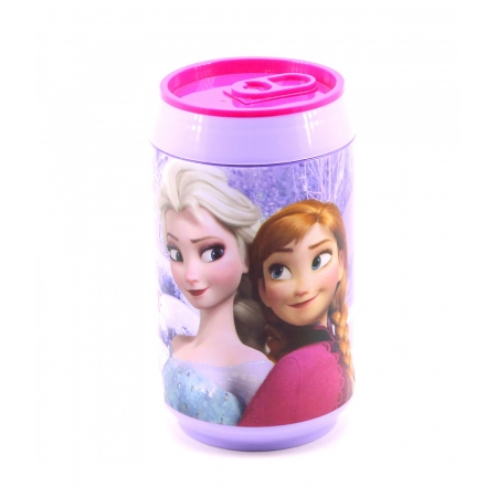Copo Estilo Lata Anna & Elsa 350ml Frozen - Disney ampliada