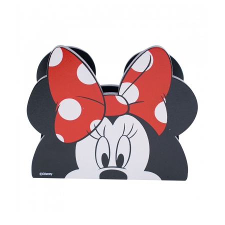Porta Guardanapo Madeira Mickey & Minnie - Disney ampliada