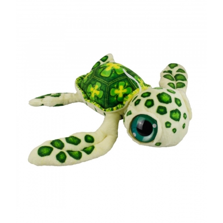 Tartaruga Marinha Verde Olhos Grandes 50cm - PelÃºcia ampliada