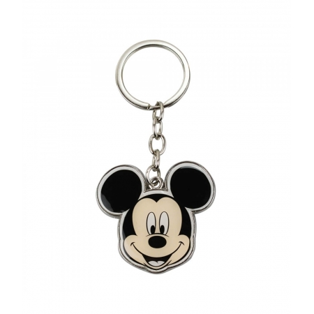 Chaveiro Metal Rosto Mickey 5cm - Disney ampliada