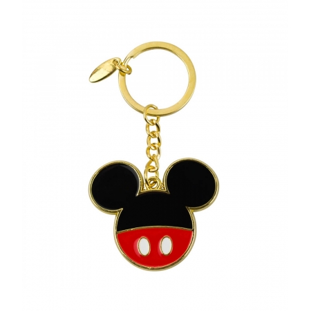 Chaveiro Metal Rosto Cores Mickey 5cm - Disney ampliada