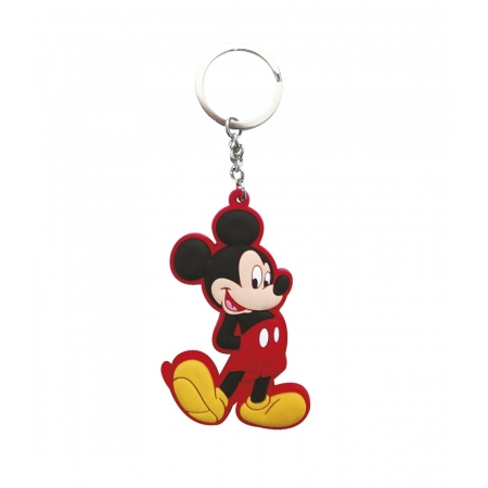 Chaveiro Borracha Mickey - Disney ampliada