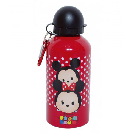 Squeeze de Aluminio Mickey e Minnie - TsumTsum Vermelha Disney ampliada