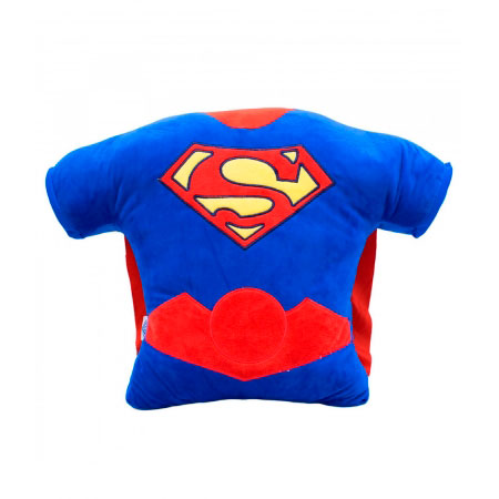 Almofada Fibra Formato Superman  ampliada