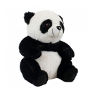 Urso Panda Sentado 25cm - PelÃºcia