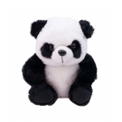 Urso Panda Sentado 20cm - PelÃºcia