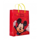 Sacola De Presentes Imagem Mickey 33x9x27cm - Disney