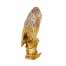 Ãguia Dourada 30.5cm - Resina Animais