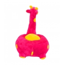 Puff Girafa Pink 48cm - PelÃºcia