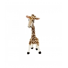 Girafa De PÃ© Com PescoÃ§o DobrÃ¡vel 43cm - PelÃºcia