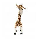 Girafa De PÃ© Com PescoÃ§o DobrÃ¡vel 53cm - PelÃºcia