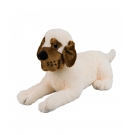 Cachorro Mastiff Ingles Deitado 45cm - PelÃºcia