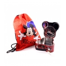 Maleta + Bolsinha Mickey - Disney