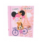 Ãlbum Fotos Rosa Minnie Turismo 20 Folhas 28x22.5cm - Disney