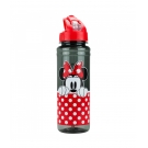 Garrafa Plastico Com Canudo Minnie 700ml - Disney