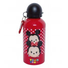 Squeeze de Aluminio Mickey e Minnie - TsumTsum Vermelha Disney