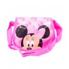 Bolsa Infantil Rosa Com Glitter - Minnie