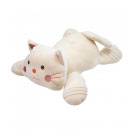 Gato de Pelï¿½cia Branco 35cm Foffy