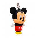 Chaveiro formato Mickey de borracha 3D