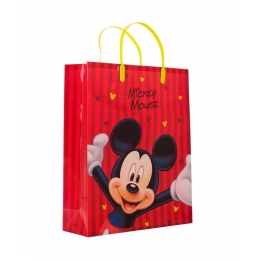 Sacola De Presentes Imagem Mickey 33x9x27cm - Disney