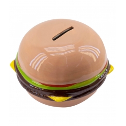 Cheeseburger Cofre Porta Moeda 9cm