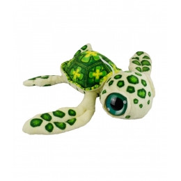 Tartaruga Marinha Verde Olhos Grandes 50cm - PelÃºcia