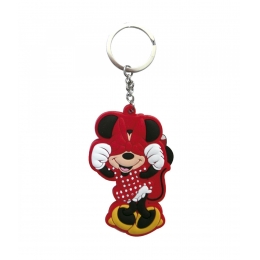 Chaveiro Borracha Minnie - Disney