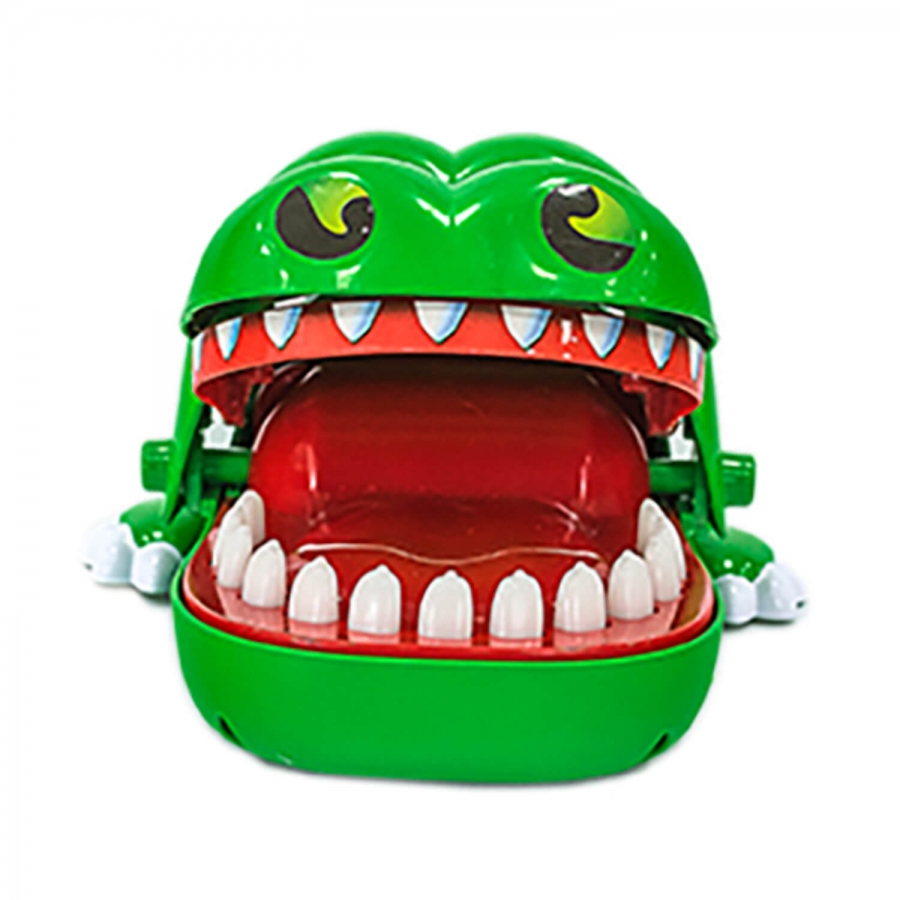 Jogo Mordida Dino com Luz e Som Verde - Bumerang Brinquedos