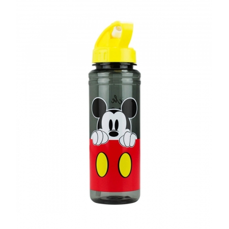 Gf de Plastico com Canudo de 700 Ml -Mickey ampliada