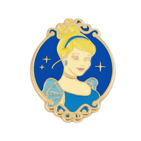 JG 2 Broches Cinderela - Disney ampliada