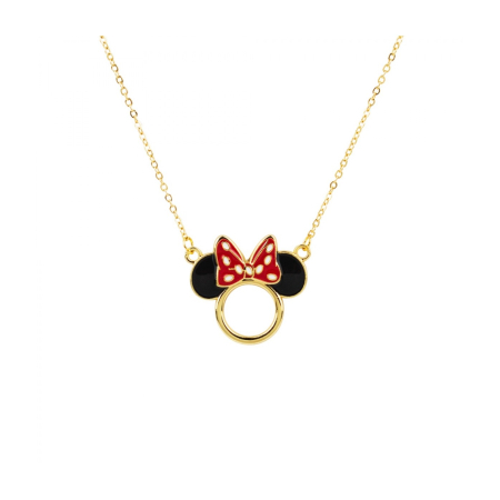 Colar Com Pingente Minnie - Disney ampliada