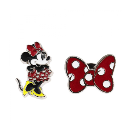 JG 2 Broches Minnie - Disney ampliada