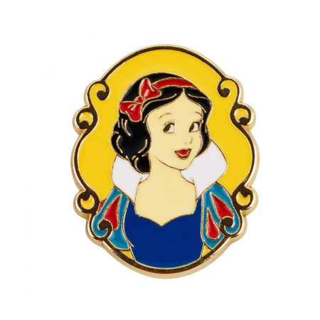 JG 2 Broches Brana  de Neve - Disney ampliada