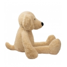 Cachorro Bege 32cm - PelÃºcia