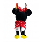 Mini Bolsa PelÃºcia Minnie CoraÃ§Ã£o Arco-Ãris 20cm - Disney