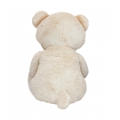 Urso Branco CoraÃ§Ã£o Te Amo 90cm - PelÃºcia