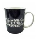 Caneca De Porcelana Na Lata 320ml - Botafogo