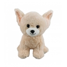 Cachorro Chihuahua Bege 20cm - PelÃºcia