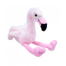 Flamingo de Pelucia Rosa 20cm Foffy