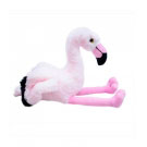 Flamingo de Pelucia Rosa 20cm Foffy