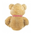 Urso Caramelo Cachecol Sentado 65cm - PelÃºcia