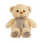 Urso Bege LaÃ§o 28cm - PelÃºcia